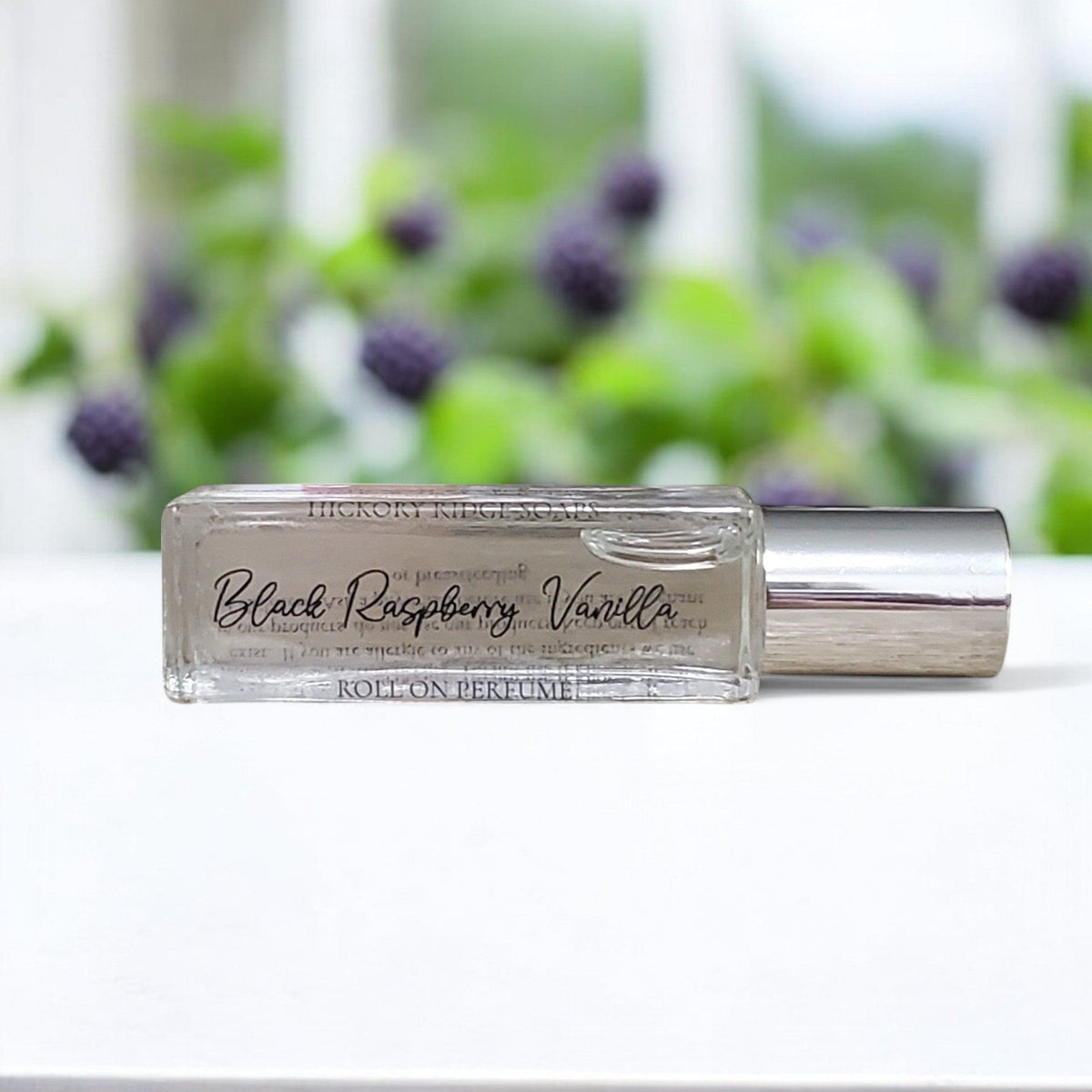 Black Raspberry Vanilla Perfume Oil – Hickory Ridge Soap Co