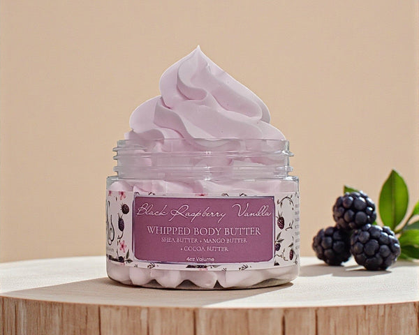 Black Raspberry Vanilla Whipped Body Butter