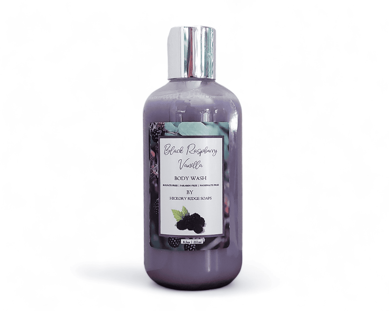 Black Raspberry Vanilla Body Wash body wash Hickory Ridge Soap Co.   