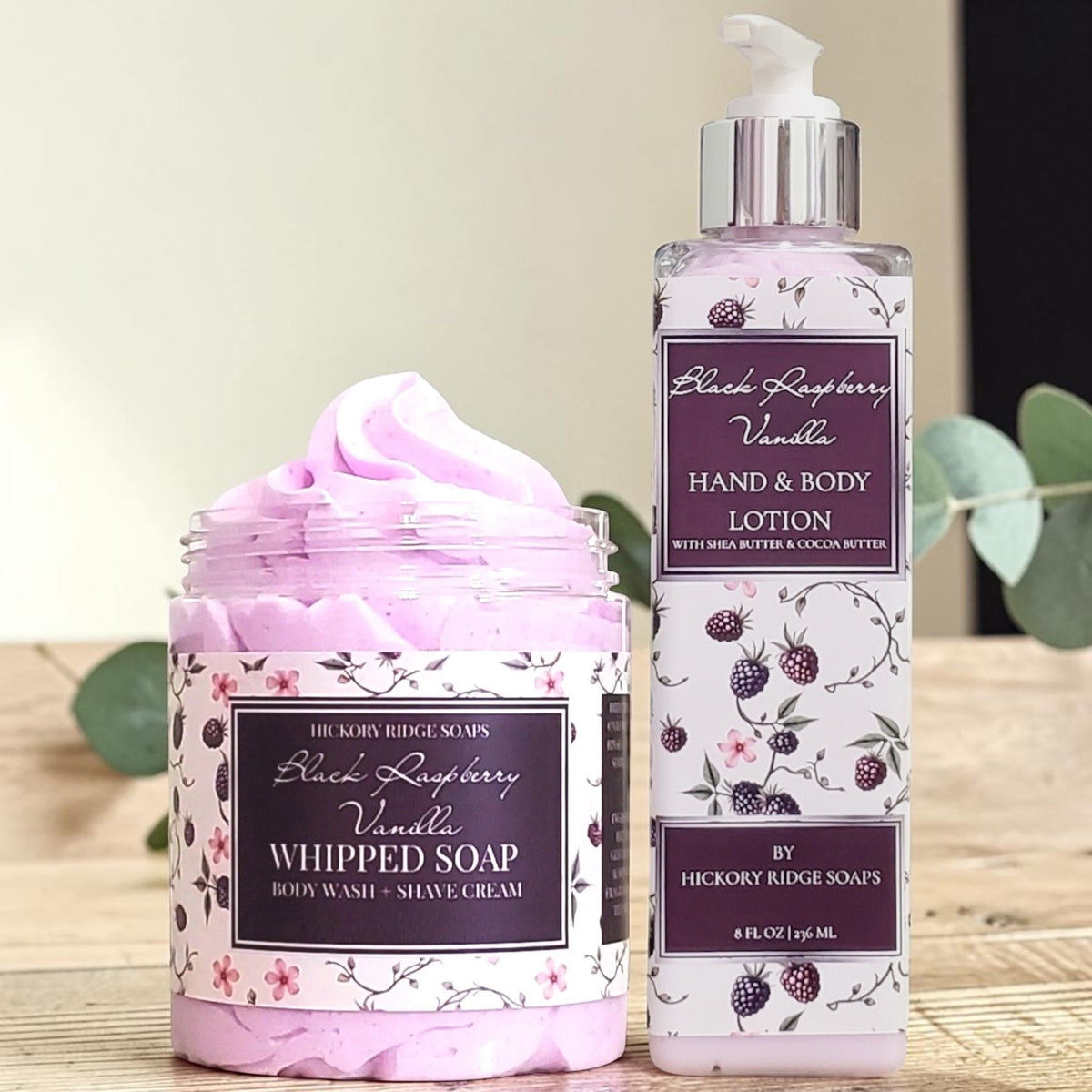 Whipped Soap & Lotion Duo | Choose Your Scent