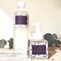 Black Raspberry Vanilla Foaming Hand Soap Refill