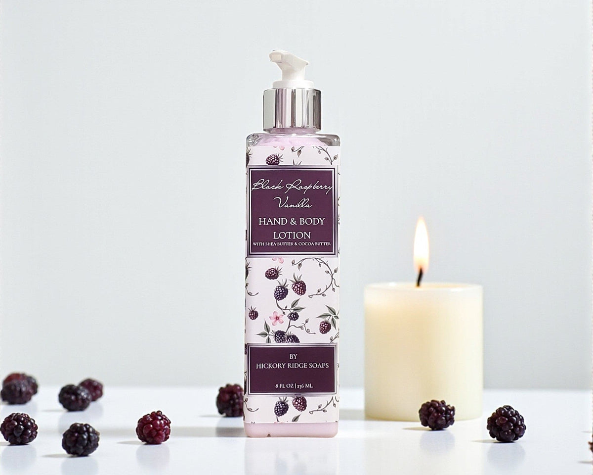 Black Raspberry Vanilla Body Lotion
