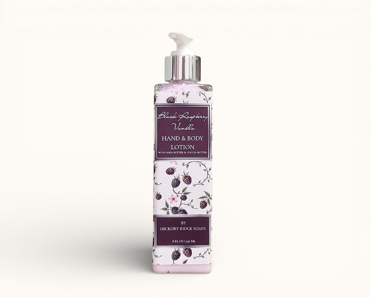 Black Raspberry Vanilla Lotion