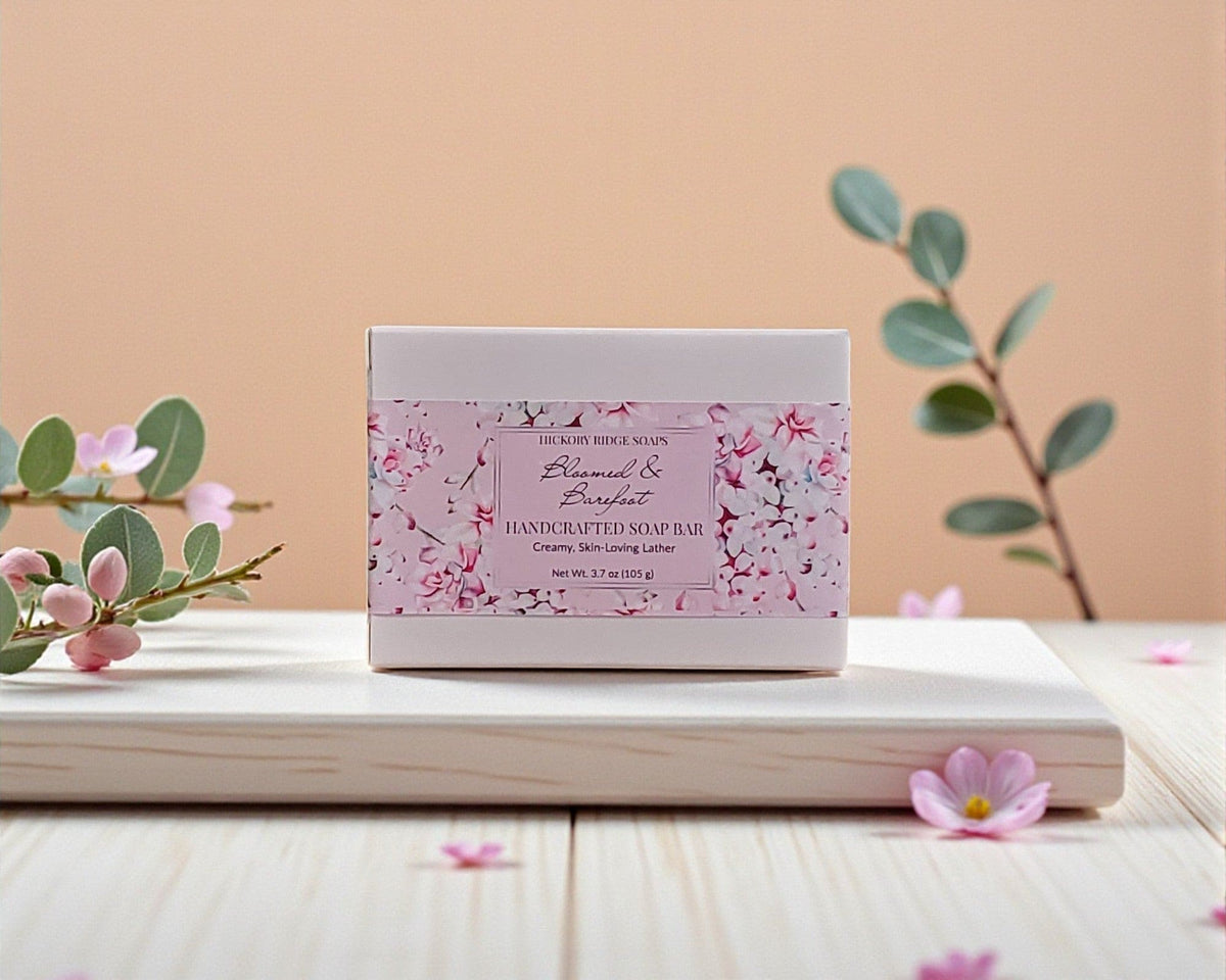 Bloomed & Barefoot Handcrafted Soap Bar