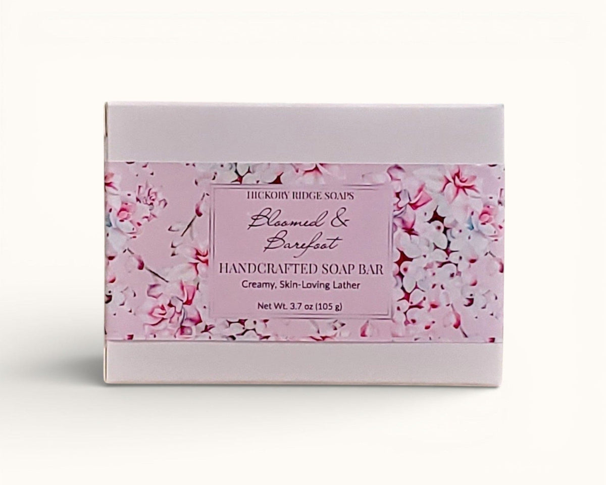 Bloomed & Barefoot Handcrafted Soap Bar
