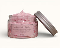 Bloomed & Barefoot Whipped Body Butter Cream | Triple Butter Blend