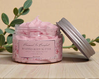 Bloomed & Barefoot Whipped Body Butter Cream | Triple Butter Blend