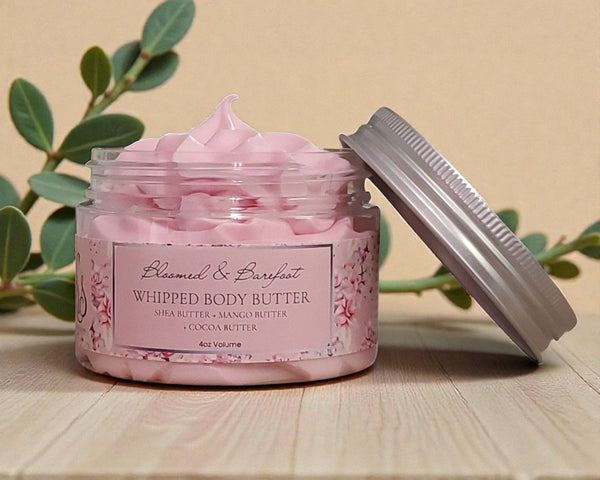 Bloomed & Barefoot Whipped Body Butter
