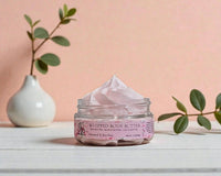 Bloomed & Barefoot Whipped Body Butter Cream | Triple Butter Blend