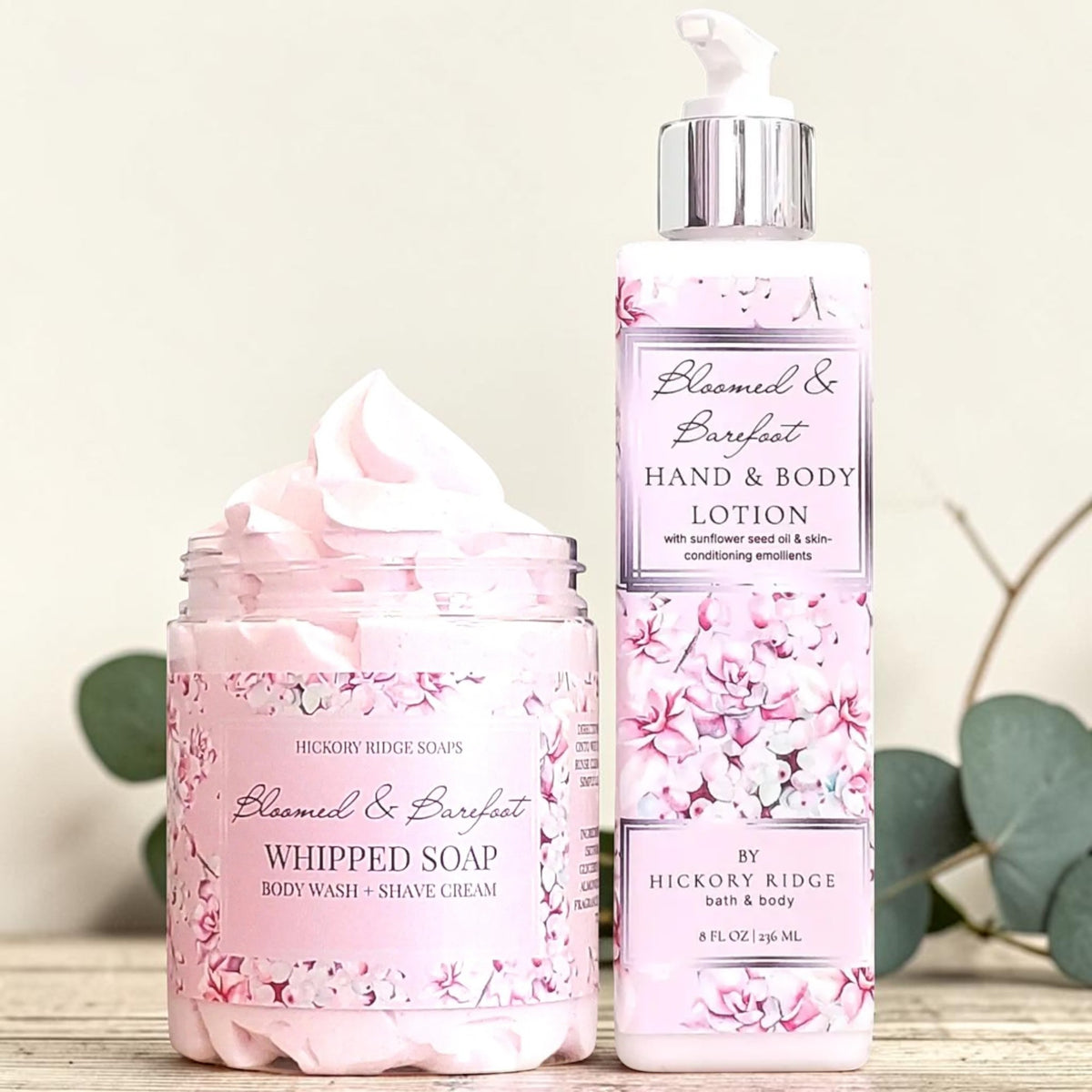 Whipped Soap & Lotion Duo | Choose Your Scent
