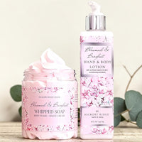 Whipped Soap & Lotion Duo | Choose Your Scent