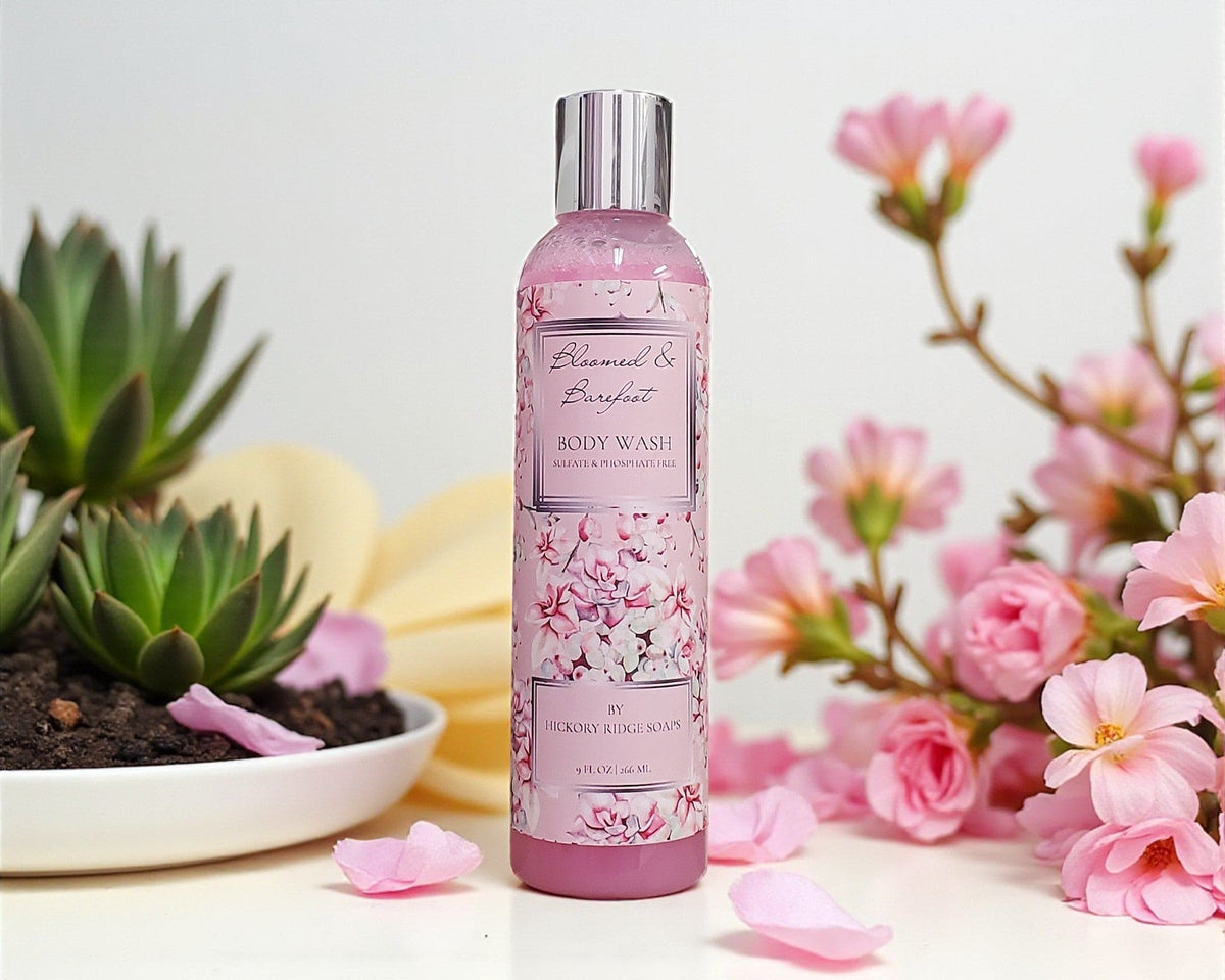Bloomed & Barefoot Body Wash
