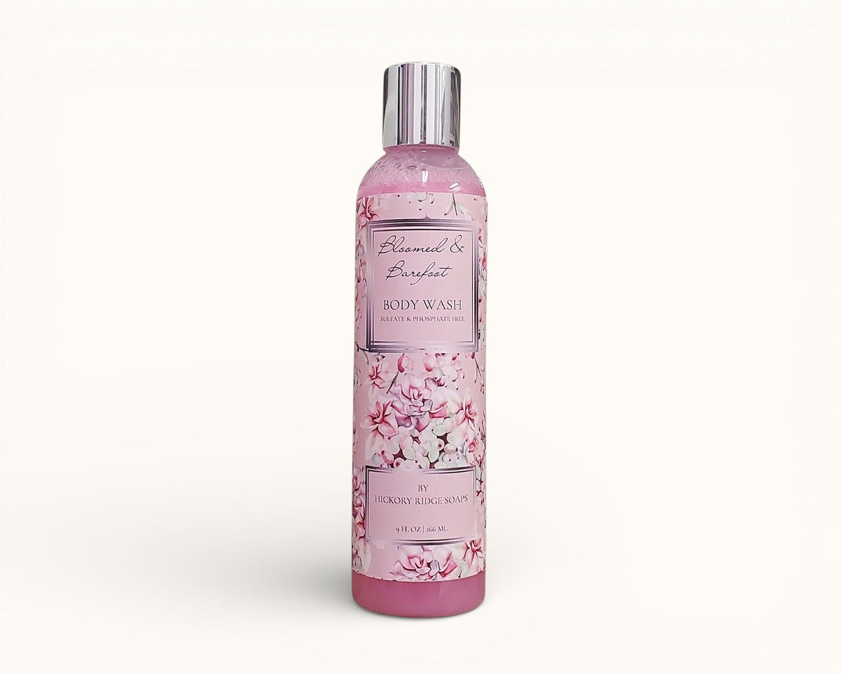 Bloomed & Barefoot Body Wash