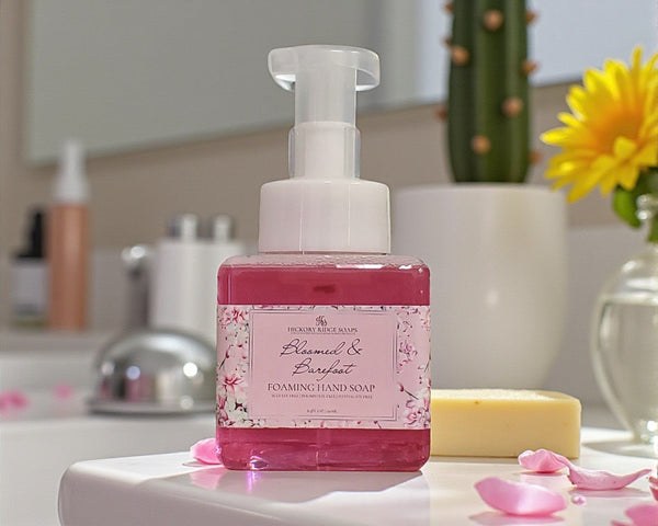 Bloomed & Barefoot Foaming Hand Soap