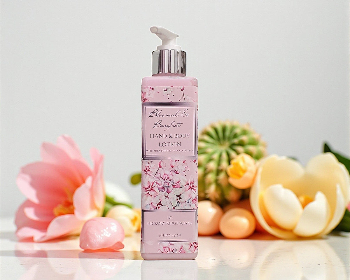 Bloomed & Barefoot Body Butter Lotion