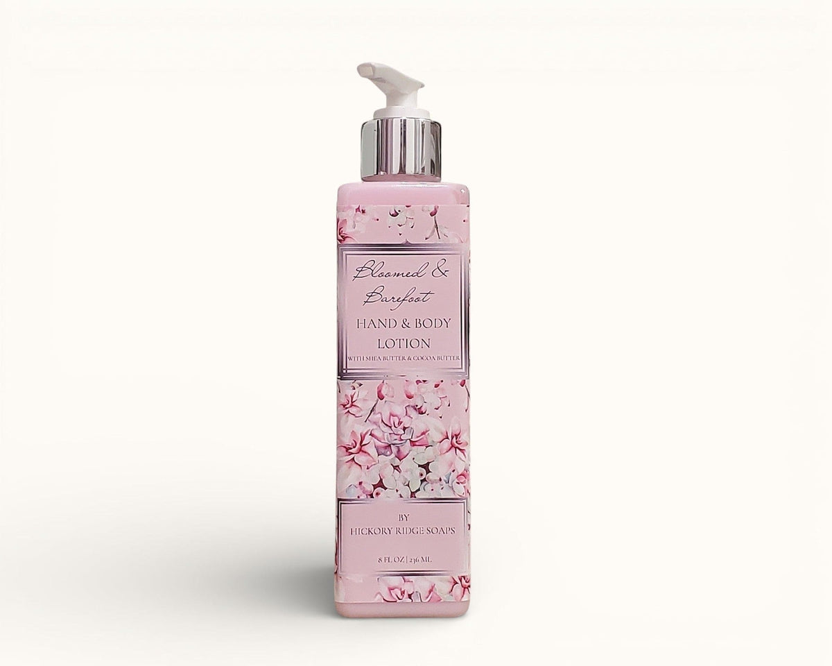 Bloomed & Barefoot Lotion