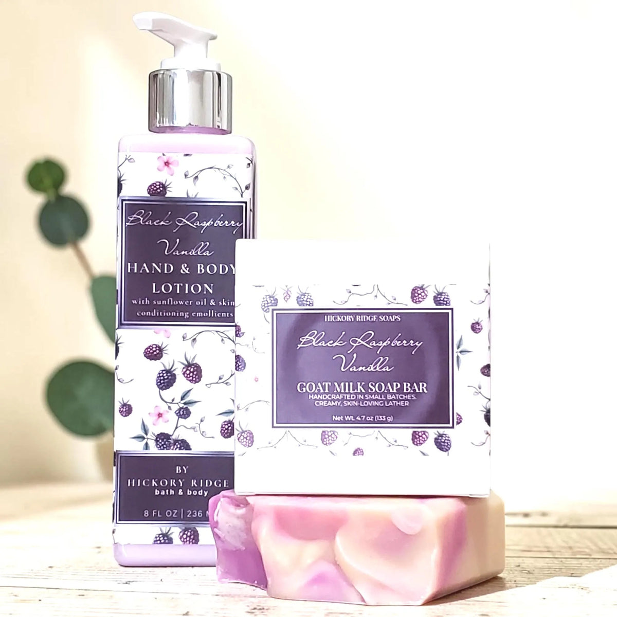 Goat Milk Soap Bar & Lotion Duo
