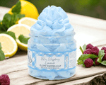 Blue Raspberry Lemonade Travel Size Whipped Soap body wash Hickory Ridge Soap Co.   