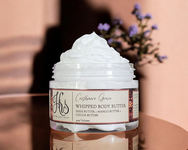 Cashmere Grace Whipped Body Butter whipped body butter Hickory Ridge Soap Co.