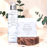 Goat Milk Soap Bar & Lotion Duo