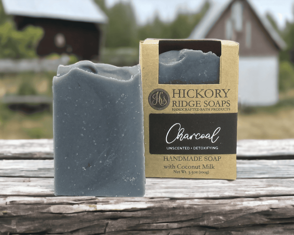 Charcoal Cleansing Soap Soap Hickory Ridge Soap Co.   
