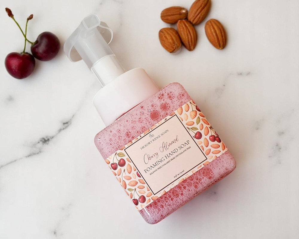 Cherry Almond Foaming Hand Soap