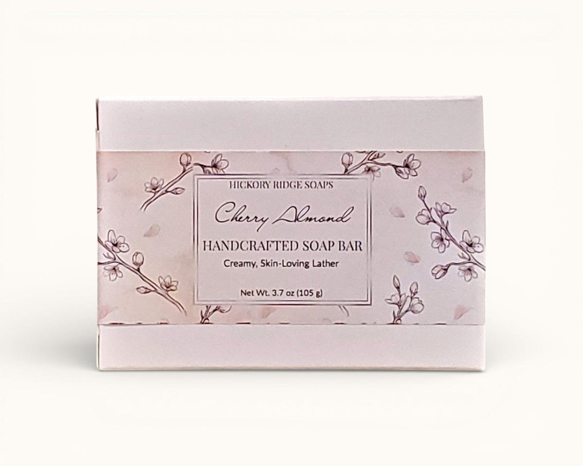 Cherry Almond Handcrafted Soap Bar