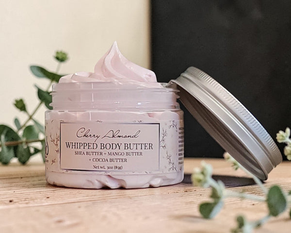 Cherry Almond Whipped Body Butter