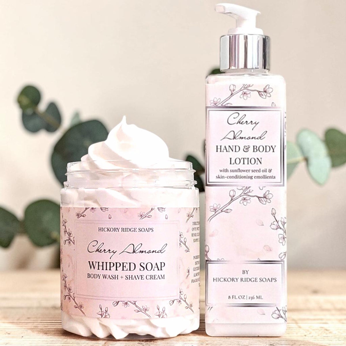 Whipped Soap & Lotion Duo | Choose Your Scent