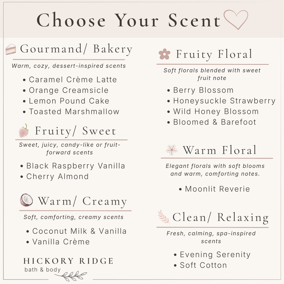 Choose Your Scent Mini Whipped Soap