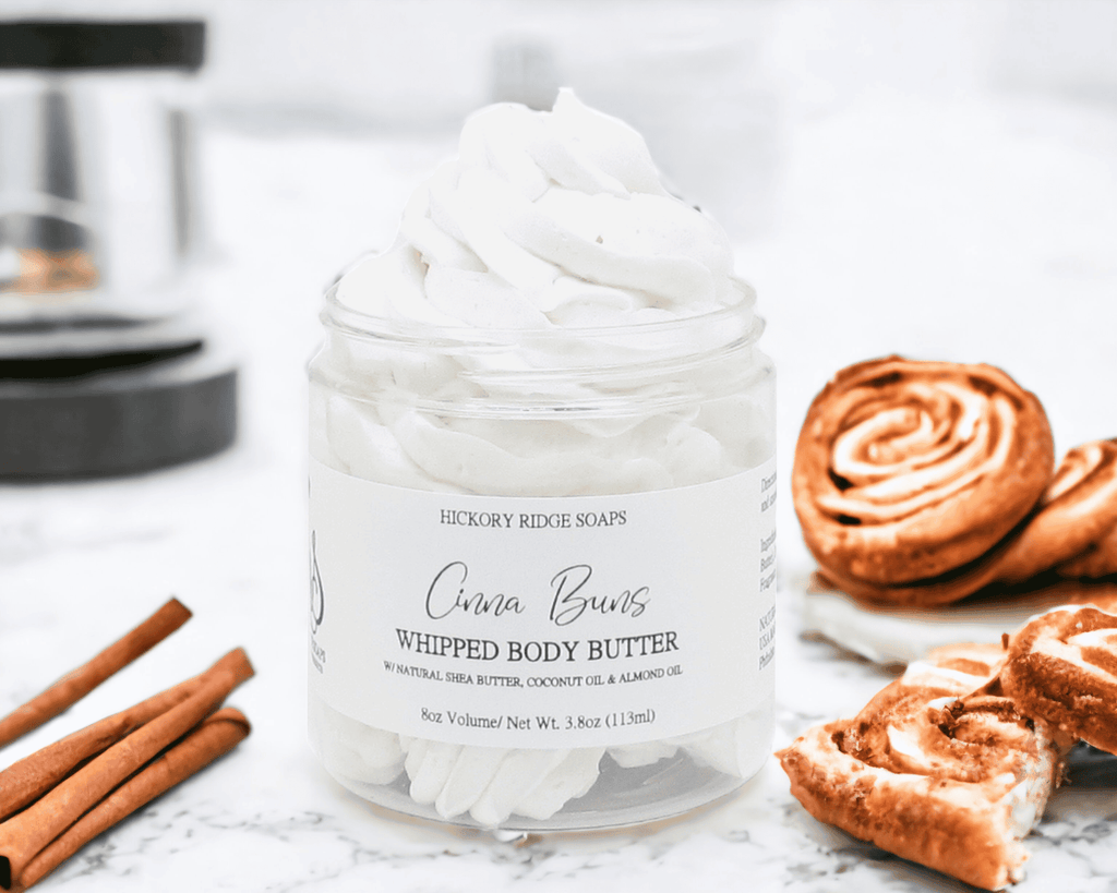 Cinna Buns Whipped Body Butter whipped body butter Hickory Ridge Soap Co.   
