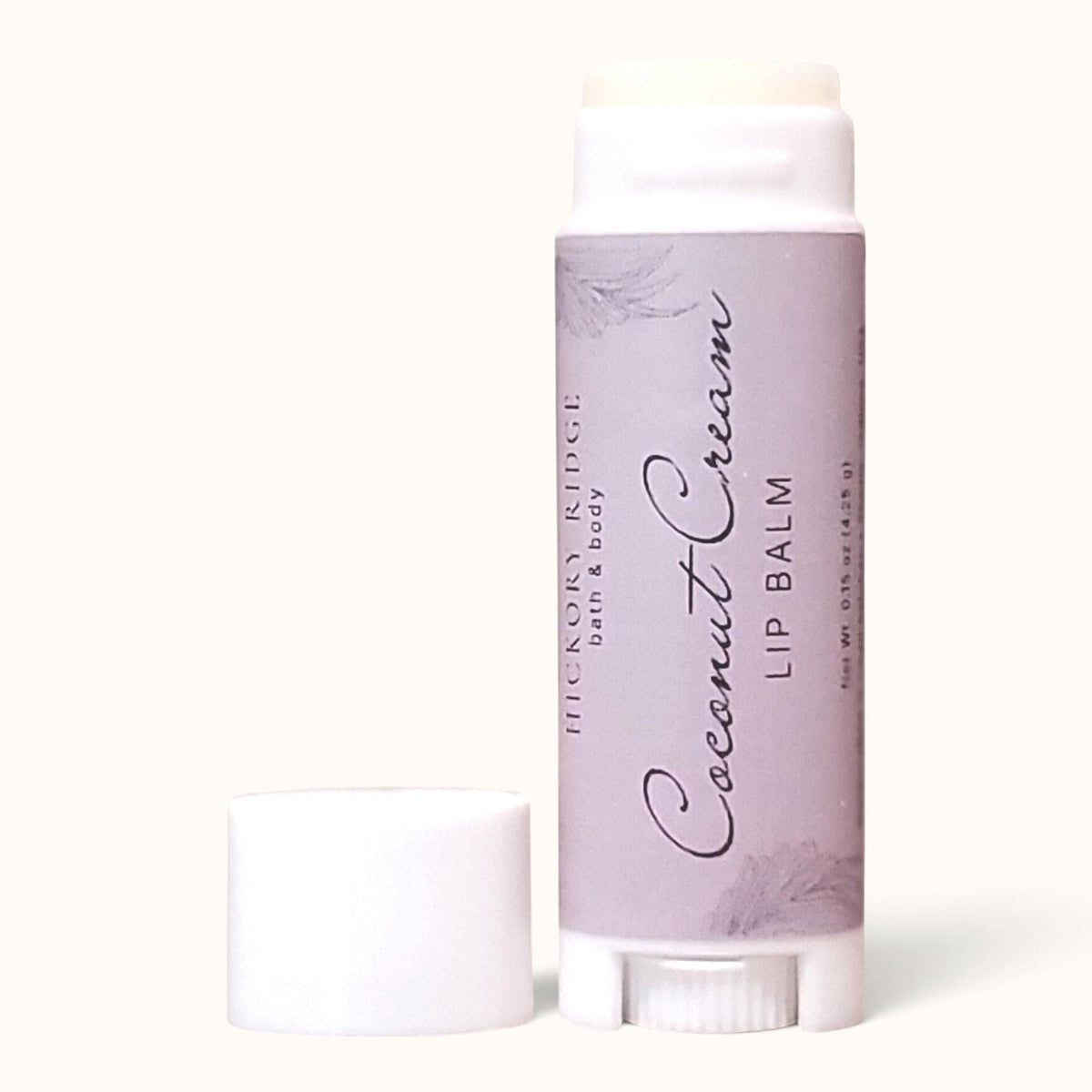 Coconut Cream Lip Balm