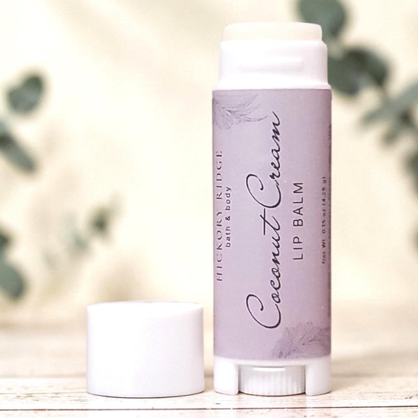 Coconut Cream Lip Balm