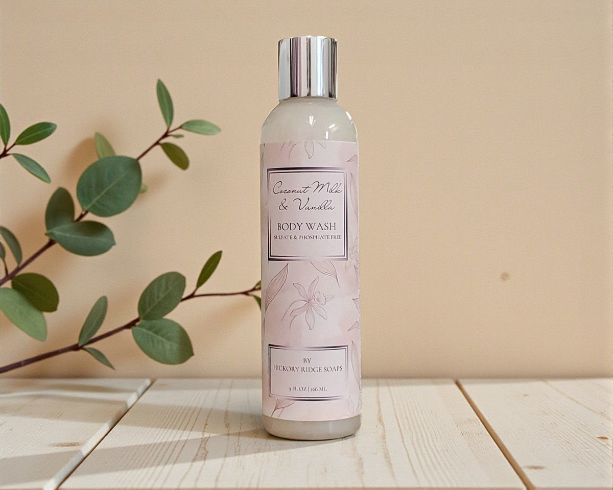 Coconut Milk & Vanilla Body Wash