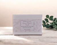 Coconut Milk & Vanilla Handcrafted Soap Bar