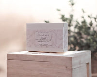 Coconut Milk & Vanilla Handcrafted Soap Bar