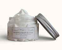 Coconut Milk & Vanilla Whipped Body Butter Cream | Triple Butter Blend