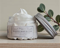Coconut Milk & Vanilla Whipped Body Butter Cream | Triple Butter Blend