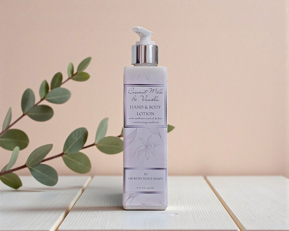 Coconut Milk & Vanilla Lotion
