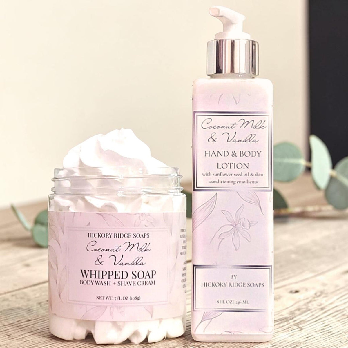 Whipped Soap & Lotion Duo | Choose Your Scent