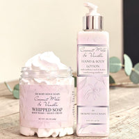 Whipped Soap & Lotion Duo | Choose Your Scent