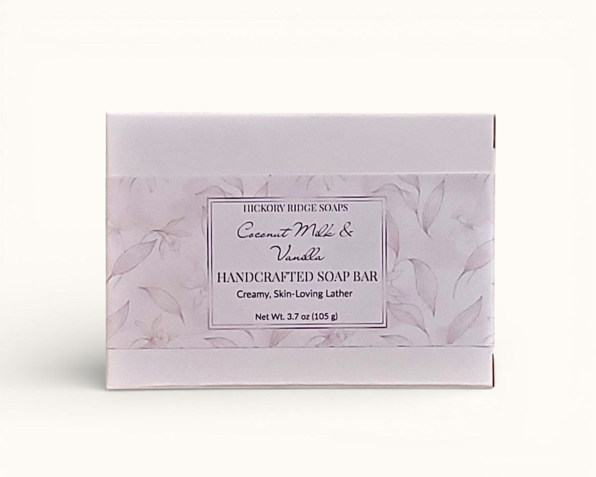 Coconut Milk & Vanilla Handcrafted Soap Bar