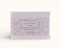 Coconut Milk & Vanilla Handcrafted Soap Bar