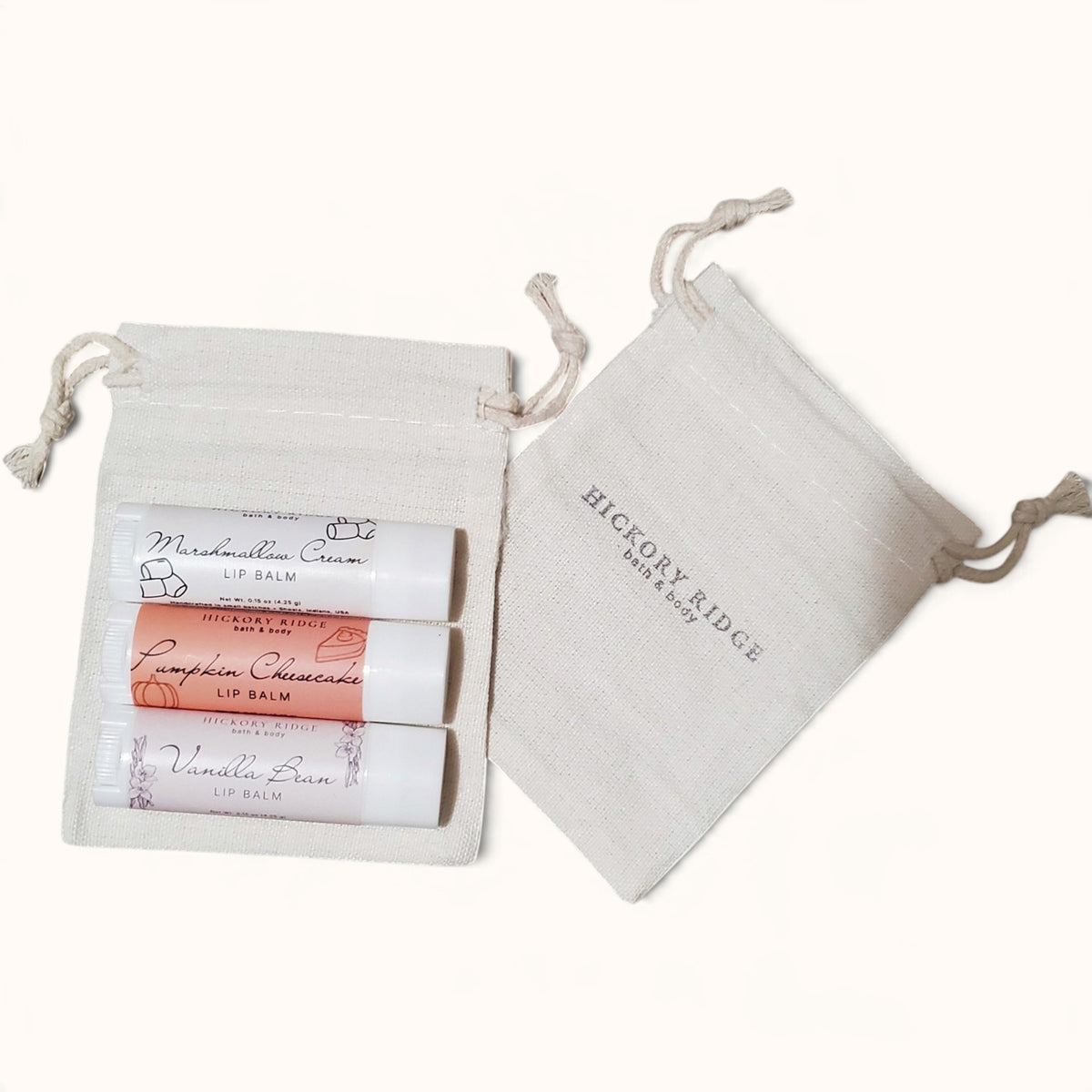 Cozy Fall Lip Balm Trio
