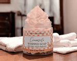 Creamsicle Fluffy Whipped Soap Body Wash Hickory Ridge Soap Co. 3oz  