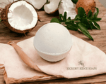 Creamy Coconut Bath Bomb bath bombs thesoapguy   