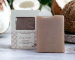 Creamy Coconut Handmade Soap