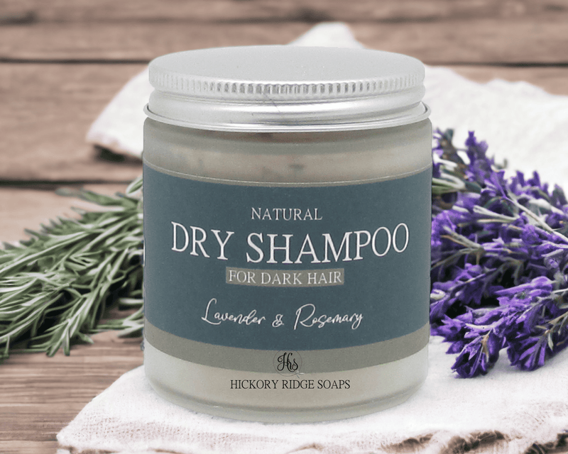 Dry Shampoo: Dark Hair