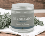 Dry Shampoo: Light Hair  Hickory Ridge Soap Co.   