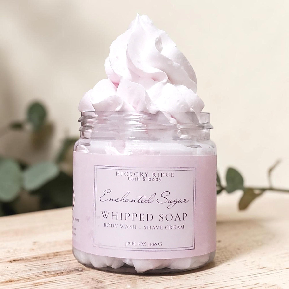 Enchanted Sugar Whipped Soap